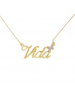 Gargantilha vida - 0009141 Gargantilha vida - 0009141